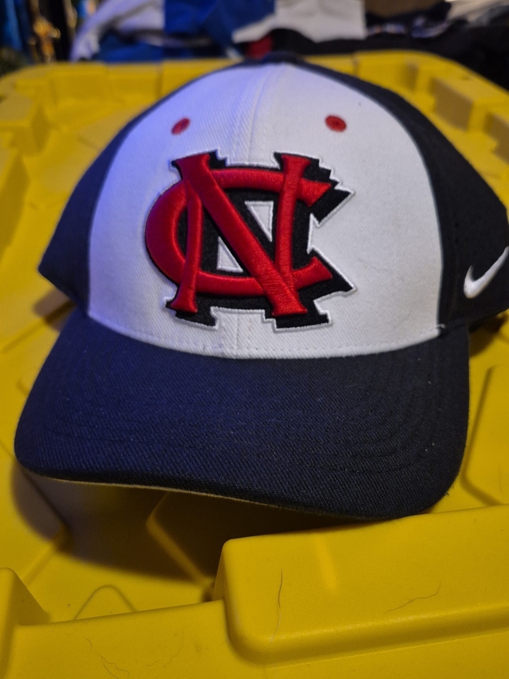 Nike Legacy91 Dri-Fit Newton Conover Red Devil Hat (2) M/L (1) L/XL $20ea